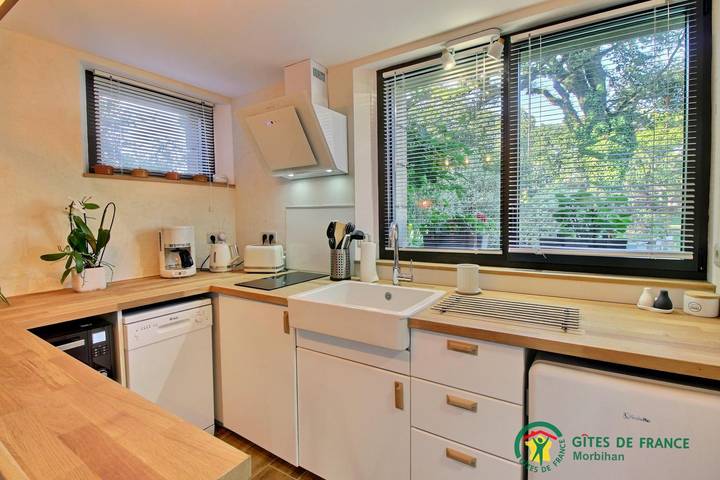 Gîte pour 2 personnes, avec jardin à Brech - 2