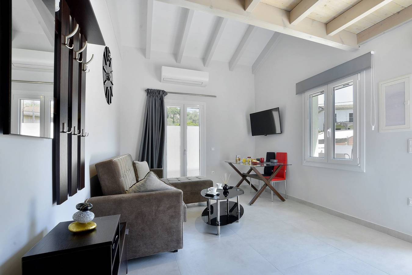 Chalet para 3 personas con terraza in Corfú