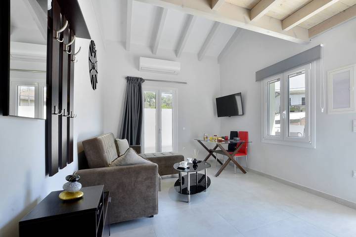 Villa für 3 Personen, mit Terrasse und Garten auf Korfu - 4