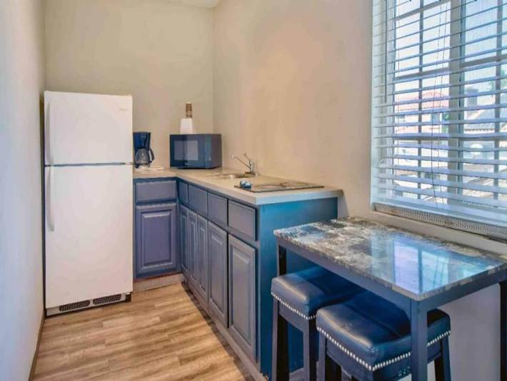 Ganze Wohnung, 1 Kingsize -bett | Nichtraucher, Küche in Los Angeles County