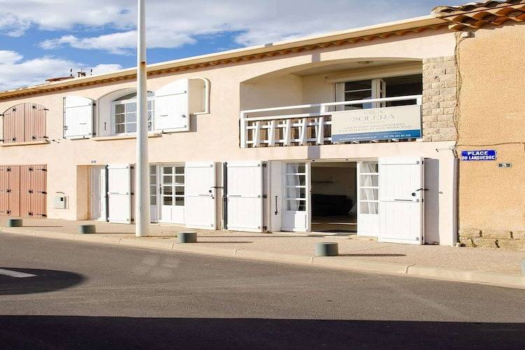 Ganze Wohnung, Familienapartment 30 m vom Strand entfernt in Valras-Plage, Mittelmeerküste (Frankreich)