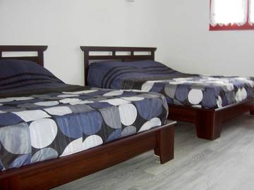 Chambre d’hôte pour 5 personnes, avec jardin à Antrain