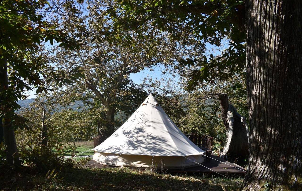 Tent in Santa Fiora, Grosseto Provinz