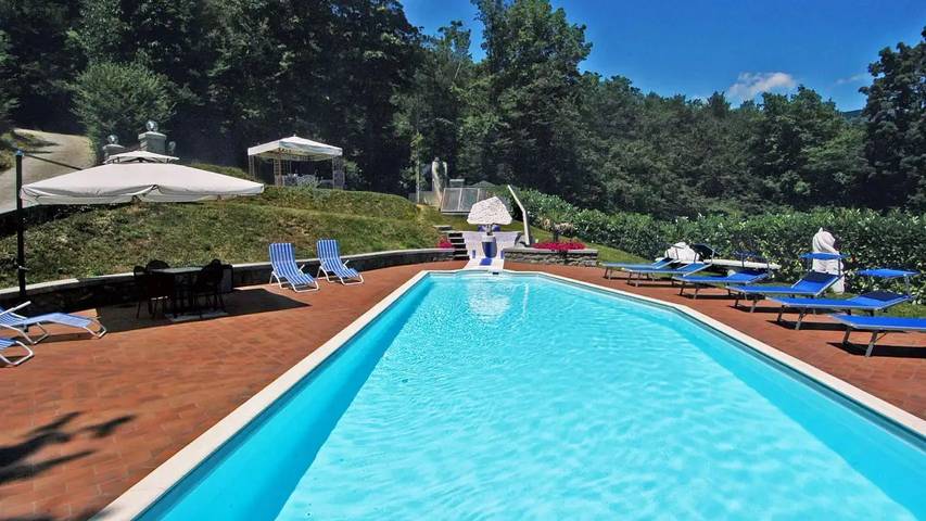Villa für 19 Personen, mit Garten und Pool sowie Sauna und Whirlpool - 1