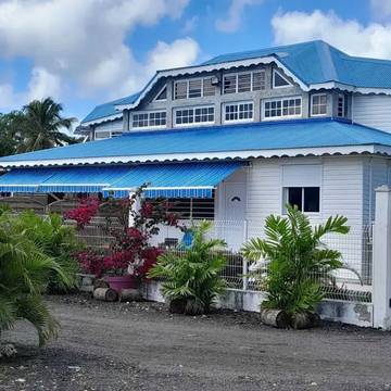 Gîte pour 2 personnes à Anse-Bertrand