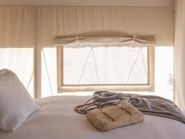 Wecamp Santa Cristina - Safarizelt 2 personen - Glamping Paar in Santa Cristina d'Aro, Costa Brava