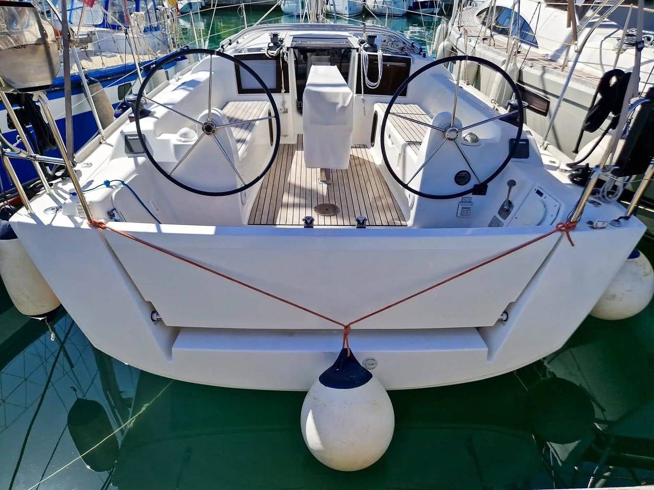 Łódź dla 4 osób in Izola, Slovene Riviera