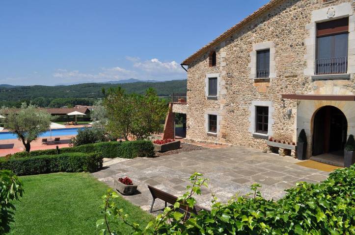 Casa rural para 20 personas, con Terraza además de Jardín y Piscina en San Gregorio - 4