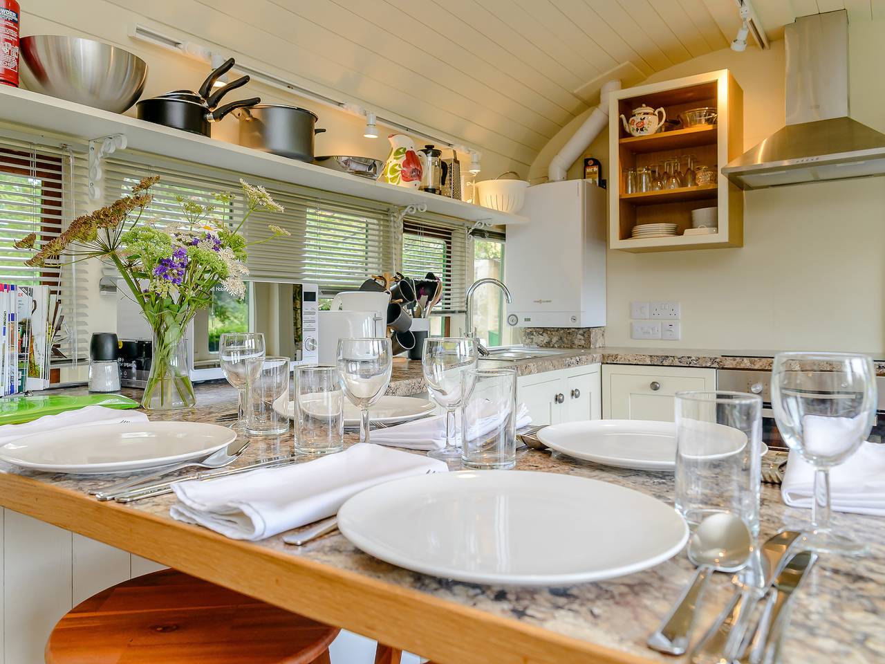 Cottage für 4 Personen mit Garten in Houghton (Hampshire), Hampshire