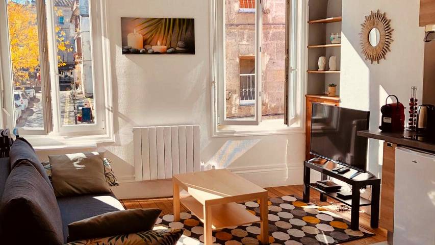 Appart’hôtel pour 4 personnes