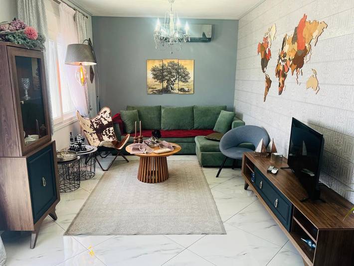 Location de vacances pour 8 personnes, avec jardin et vue à Kavala - 4