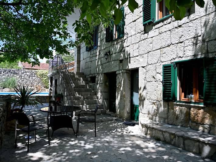 Ferienhaus für 10 Personen an der Makarska Riviera - 2