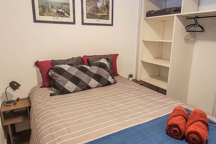 Gîte pour 4 personnes, avec jacuzzi et piscine dans Base Nature François Léotard - 2