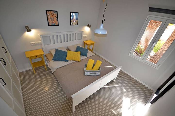 Apartment presidente- max. 4 Personen-Pool-Glasfaserinternet-Terrasse in Südliche Bucht Costa Calma, Pájara