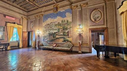 Cottage pour 4 personnes, avec jardin, animaux acceptés à Poggio Mirteto