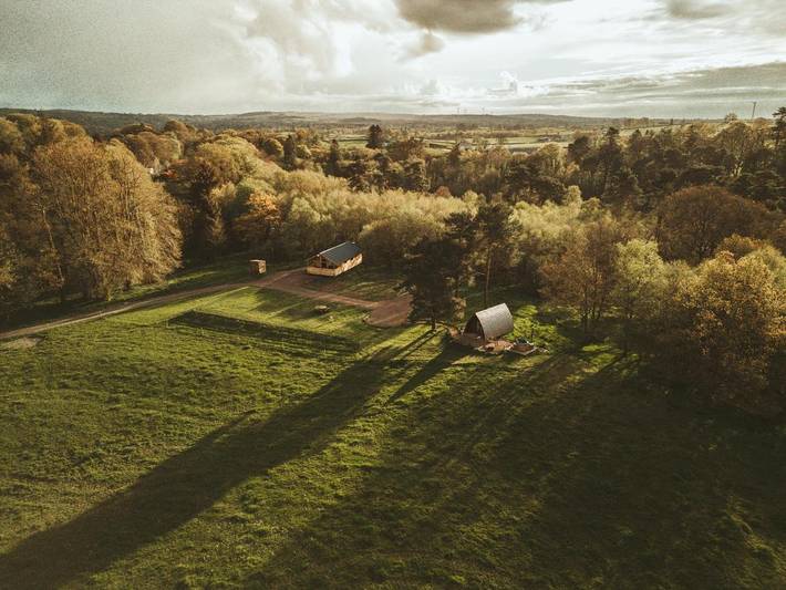 One-Bedroom Chalet in County Fermanagh