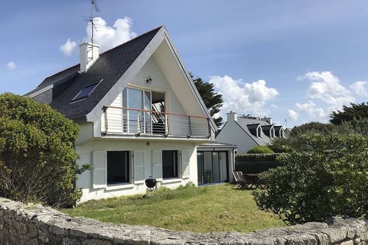 Maison de vacances pour 8 personnes, avec jardin