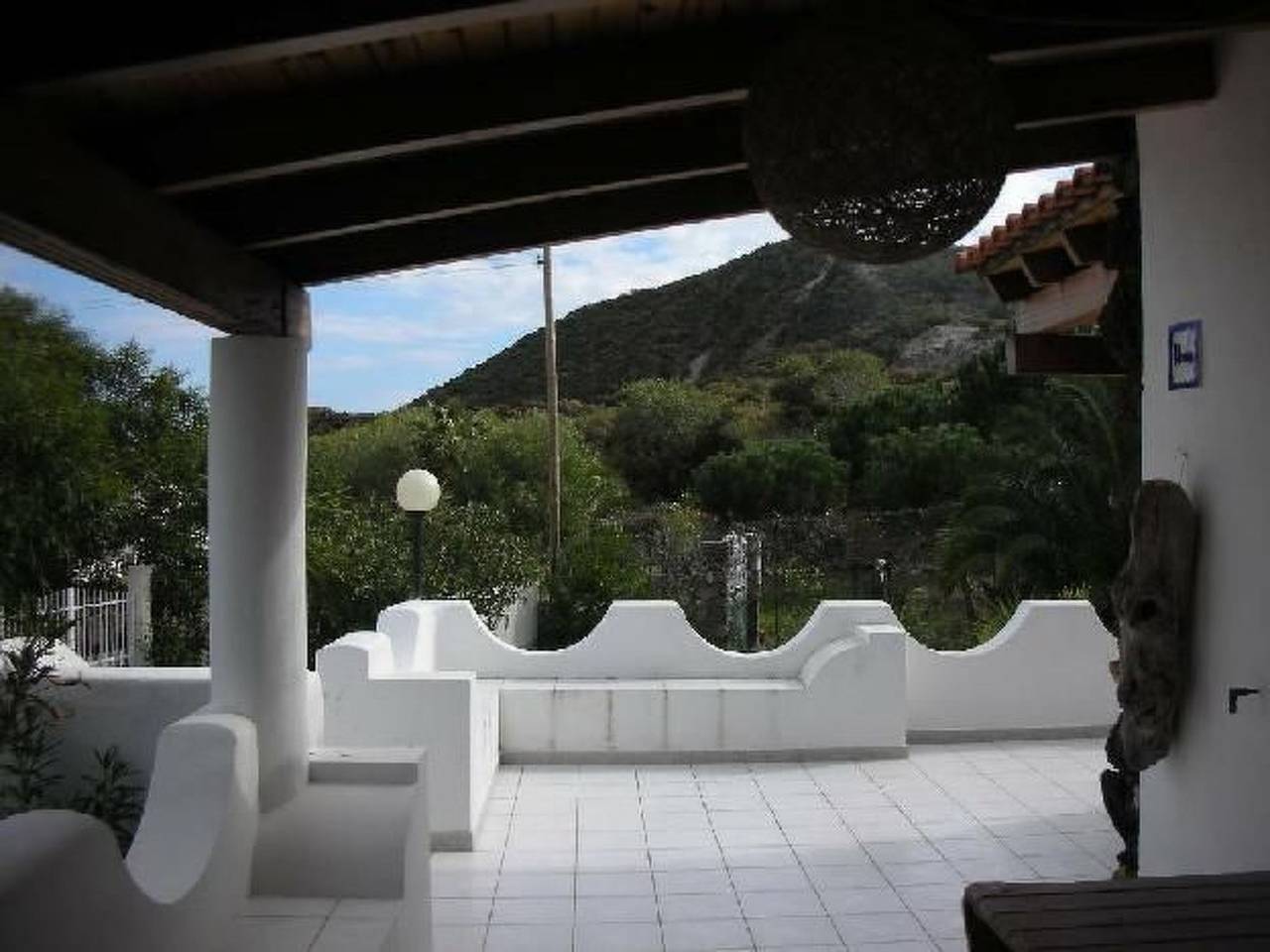 Villa Noir in Vulcanello in Vulcano