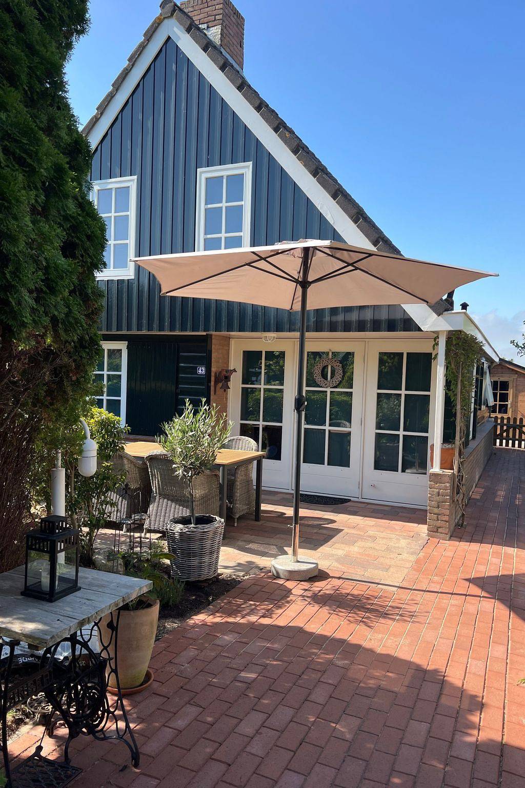 Haus 43 in Niederländische Nordsee