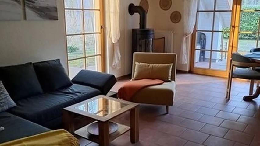 Ferienhaus für 4 Personen, mit Terrasse und Pool sowie Garten und Sauna in Zingst - 2