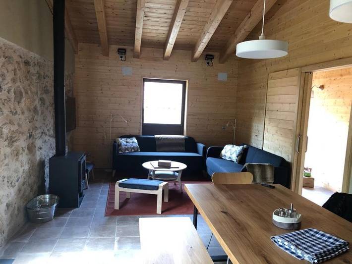 Casa rural para 9 personas, con vistas y jardín en Ripollès - 3
