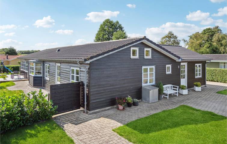 Ferienhaus für 8 Personen, mit Garten und Terrasse sowie Whirlpool in Høll - 3