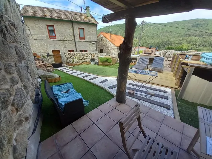 Appartement de vacances pour 2 personnes, avec jardin et vue, adapté aux familles - 1