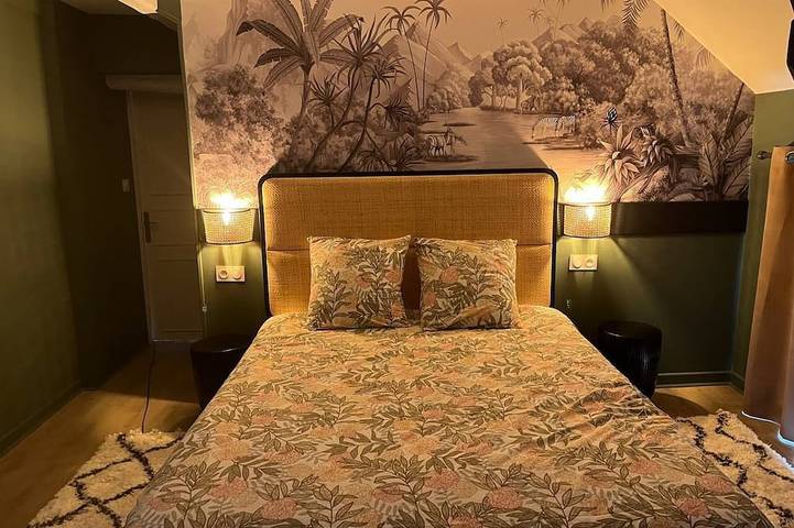 Gîte pour 6 personnes, animaux acceptés à Givry - 3