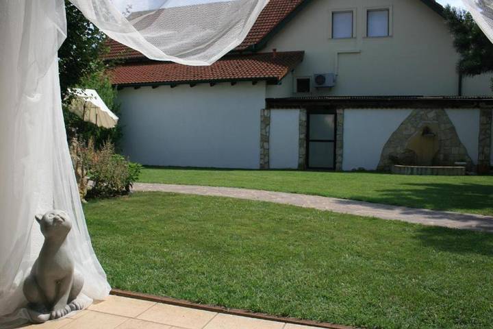 Ferienhaus für 2 Personen, mit Balkon und Terrasse sowie Garten und Ausblick in Illmitz - 3