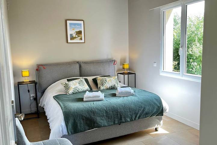 Villa pour 8 personnes, avec Terrasse et Jardin à Wimereux - 2