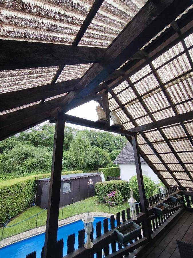 Ferienwohnung für 4 Personen, mit Ausblick und Garten, kinderfreundlich - 1