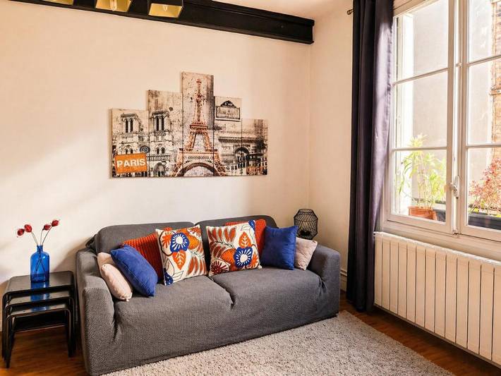 Chambre d’hôte pour 2 personnes à Paris