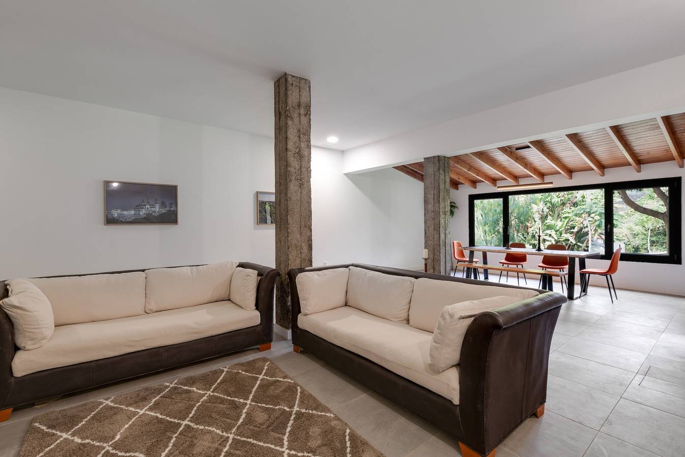 Apartamento entero, Apartamento 1 con vistas a la montaña, terraza y jardín compartidos in Moya, Gran Canaria Norte