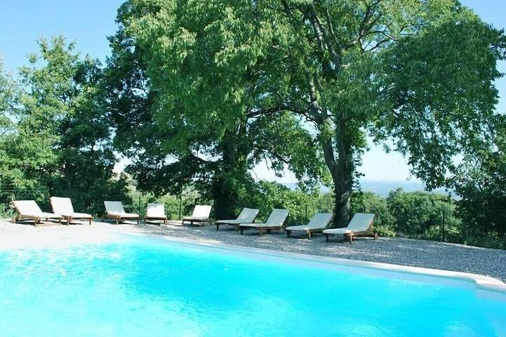 Agriturismo für 10 Personen, mit Garten - 1