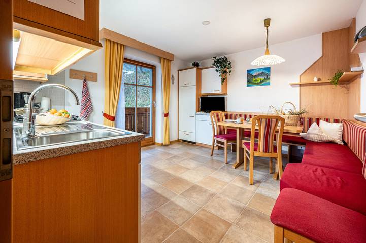 Gîte pour 6 personnes, avec jardin, animaux acceptés dans San Giacomo