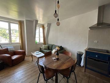 Gîte pour 4 personnes, avec vue à Saint-Martin-aux-Buneaux