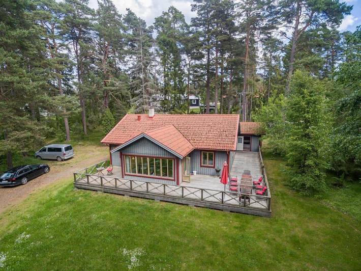 Ferienhaus für 8 Personen, mit Terrasse und Sauna - 1