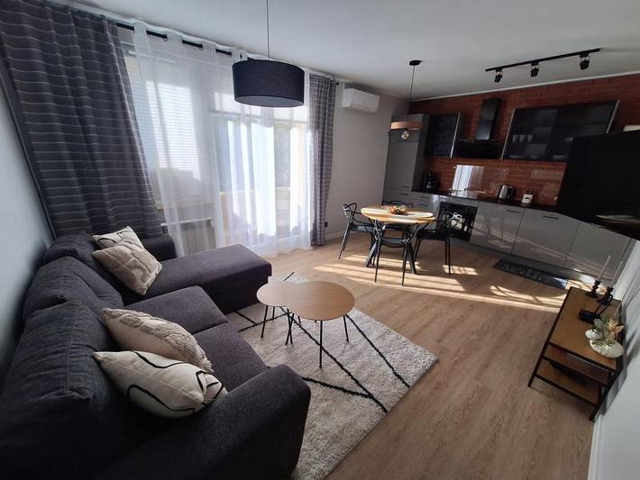 Ferienwohnung für 4 Personen, mit Balkon - 1