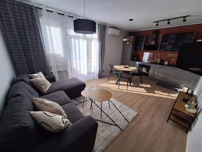 Apartamento de vacaciones para 4 personas, con balcón - 1