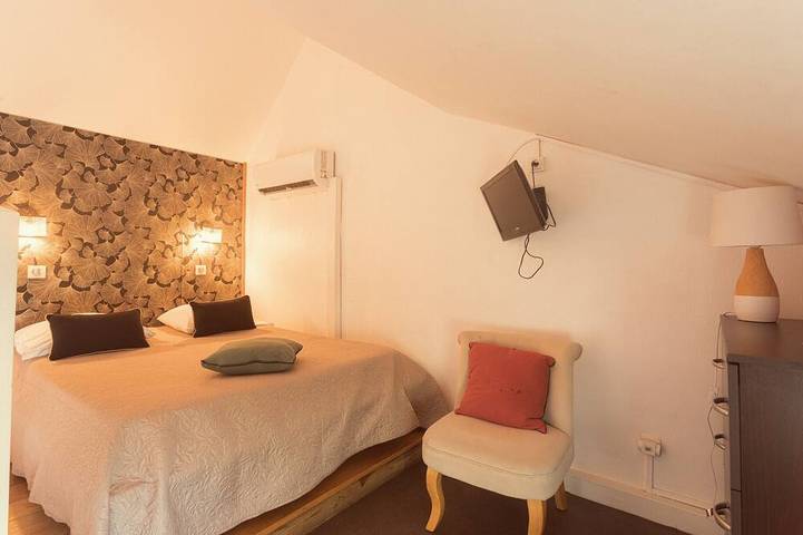 Apartamento de vacaciones para 2 personas, con jardín y piscina - 1