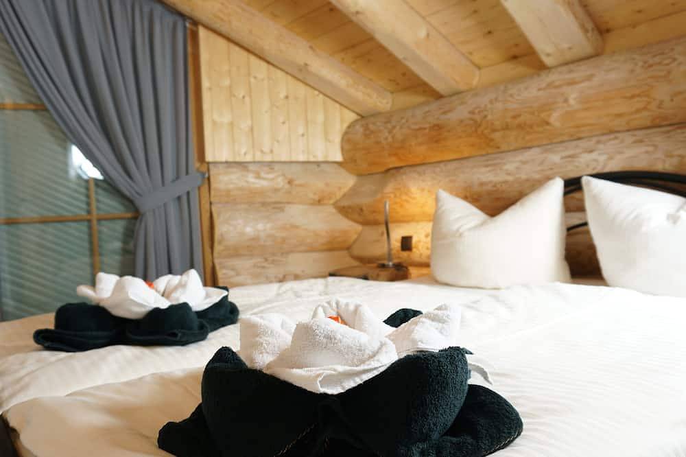 Lakestarnberg Apartments Wild Wood, Rundstammhaus in Pöcking, Starnberger See