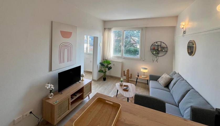 Apartamento de vacaciones para 2 personas, con jardín - 1