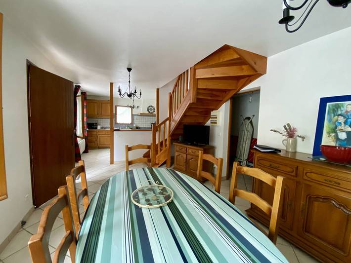 Appartement entier, Appartement mitoyen avec terrasse - 4 pers. in Cambo-les-Bains, Région de Bayonne