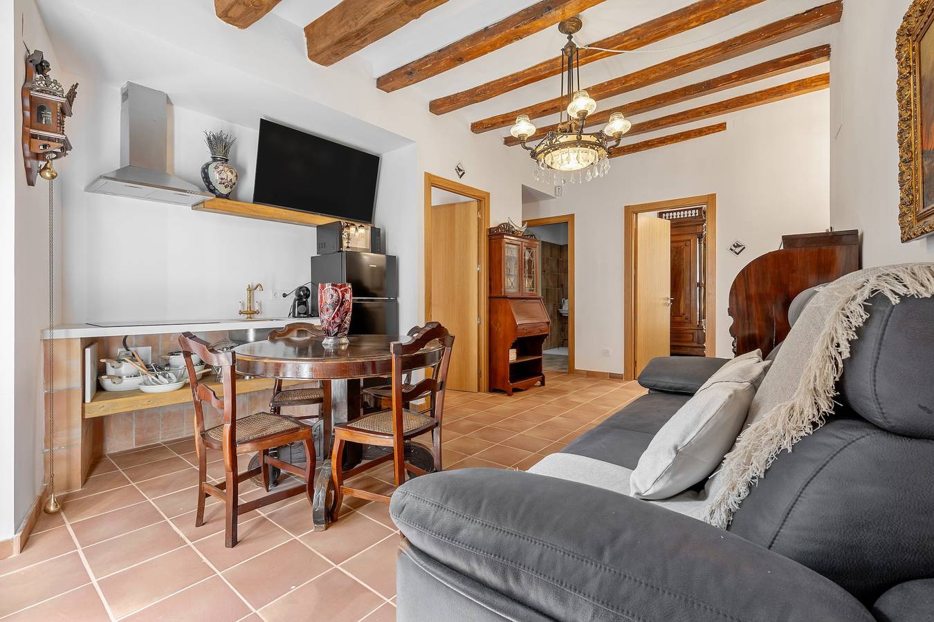 Ferienhaus 'La Quadra Rural Housing' mit privater Terrasse, Wlan und Klimaanlage in Terres de l'Ebre, Delta de l'Ebre
