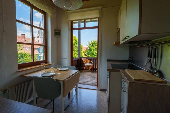 Ferienwohnung für 3 Personen, mit Ausblick, mit Haustier in Hündle-Thalkirchdorf - 3