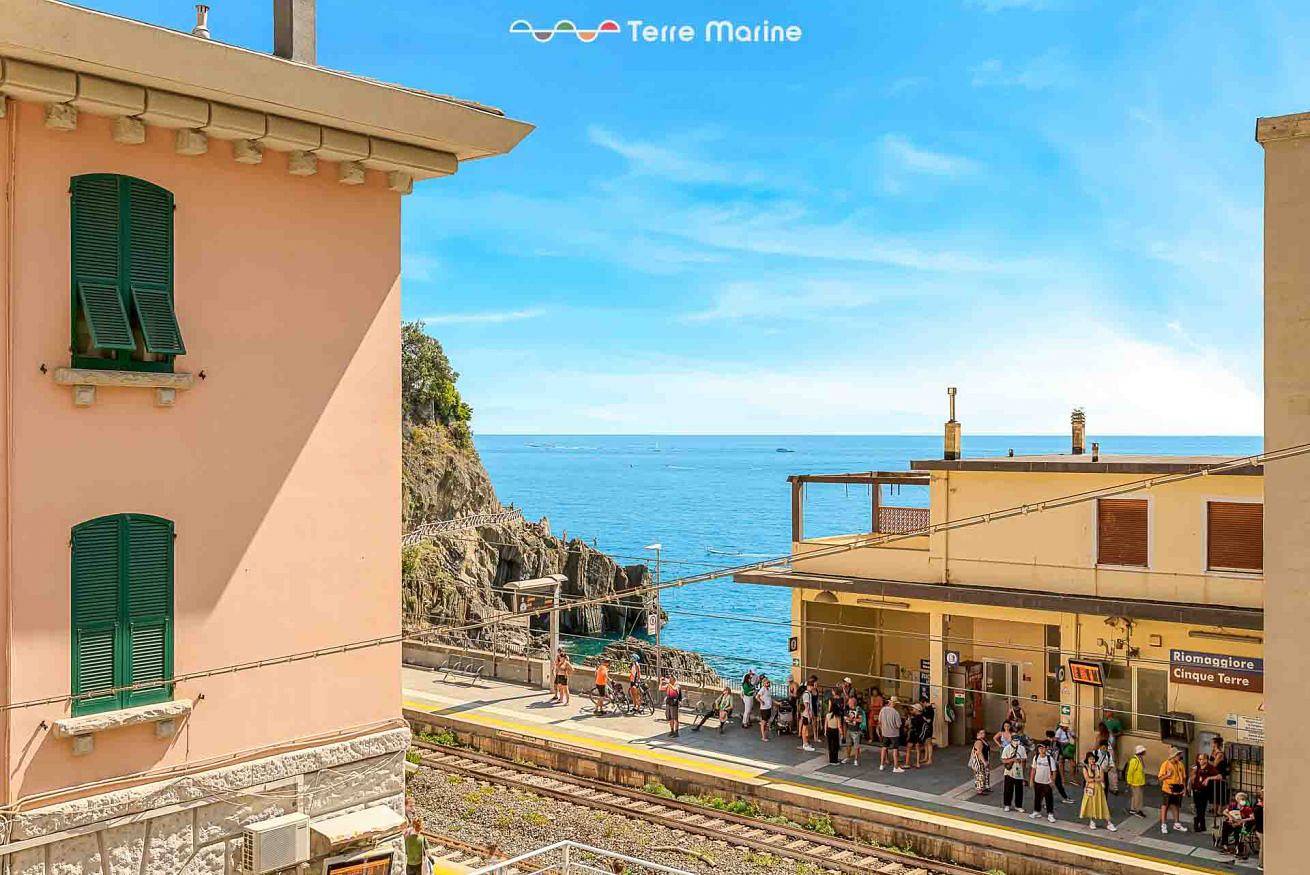 Ganze Wohnung, Ferienwohnung für 4 Personen mit Balkon/Terrasse in Riomaggiore, Riomaggiore Gemeinde