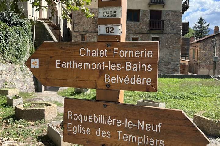 Gîte pour 2 personnes à Roquebillière - 3