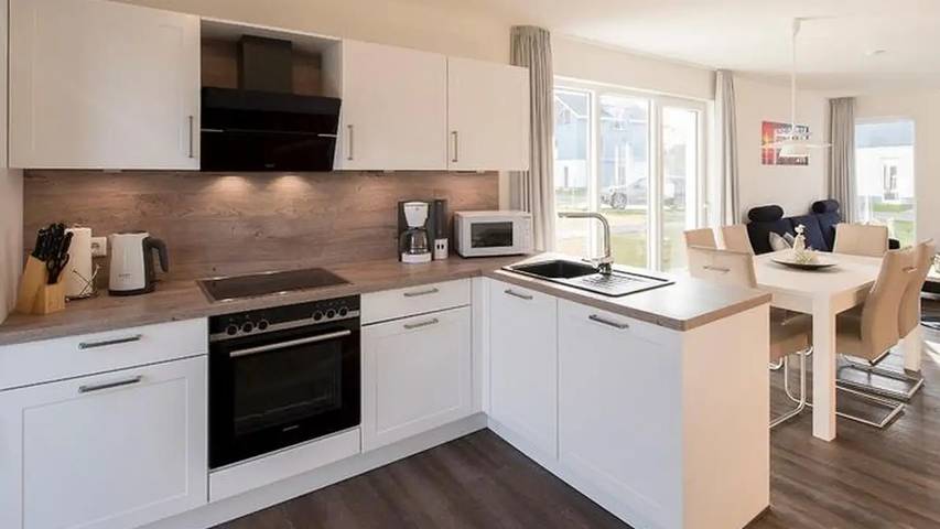 Ferienhaus für 6 Personen, mit Sauna und Terrasse, mit Haustier in Schillig - 2