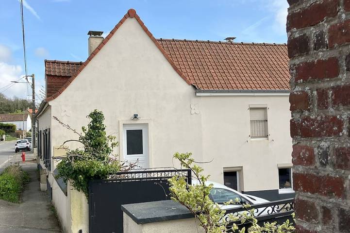 Maison de vacances pour 3 personnes, avec terrasse et jardin, animaux acceptés