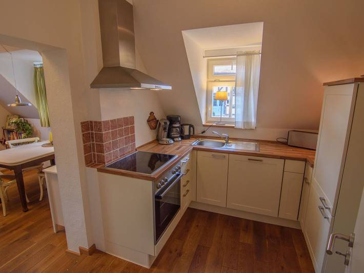 Ferienwohnung für 2 Personen, mit Garten in Rauschenberg - 4